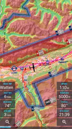 Avia Maps Aeronautical Charts screenshot