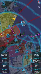 Avia Maps Aeronautical Charts screenshot