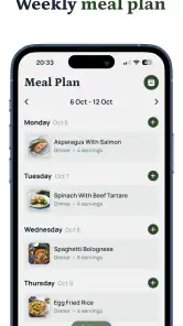 Avocadish: Recipes & Mealplan screenshot