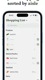 Avocadish: Recipes & Mealplan screenshot