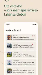 Avy – Kotisovellus screenshot