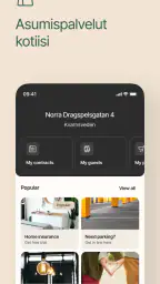 Avy – Kotisovellus screenshot