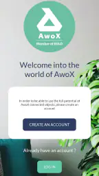 AwoX HomeControl screenshot