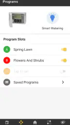 b-hyve Pro screenshot
