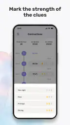 Baby: Contraction Timer screenshot