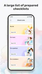 Baby: Contraction Timer screenshot