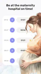 Baby: Contraction Timer screenshot