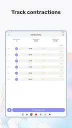 Baby: Contraction Timer screenshot