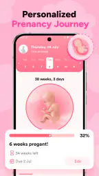 Baby Growth & Pregnant Health screenshot