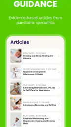 Baby Leap: Milestone Tracker screenshot