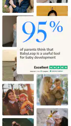 Baby Leap: Milestone Tracker screenshot