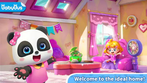 Baby Panda's Town: Home screenshot