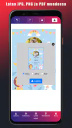 Baby Shower Kutsukortti screenshot
