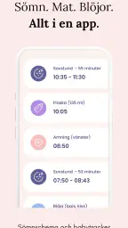 Baby Sleep Tracker: BabyNaps screenshot