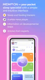 Baby Sleep Tracker - Midmoon screenshot