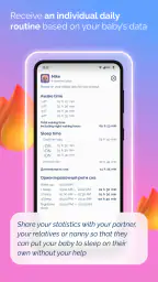 Baby Sleep Tracker - Midmoon screenshot