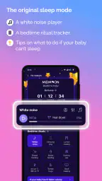 Baby Sleep Tracker - Midmoon screenshot