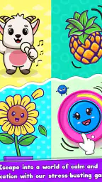 Baby Unicorn puhelin lapsille screenshot