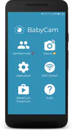 BabyCam - Vauvamonitori screenshot