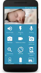 BabyCam - Vauvamonitori screenshot