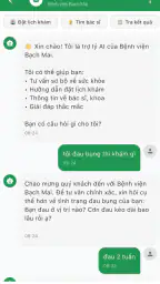 Bach Mai Care - Hồ sơ sức khoẻ screenshot
