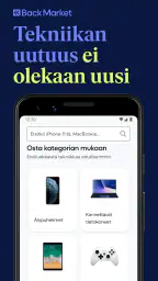 Back Market, osta edullisesti screenshot