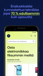 Back Market, osta edullisesti screenshot
