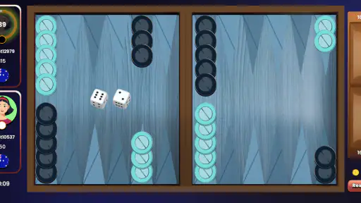 Backgammon Heroes screenshot