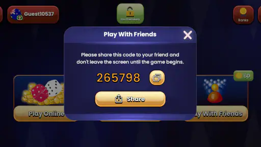 Backgammon Heroes screenshot