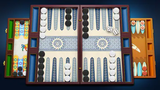 Backgammon Live: lautapelit screenshot