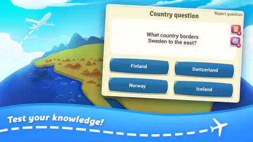 Backpacker™ Travel Quiz Trivia screenshot