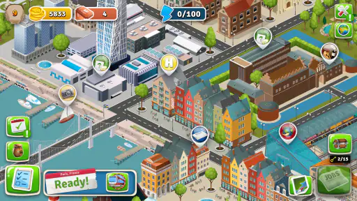 Backpacker™ Travel Quiz Trivia screenshot