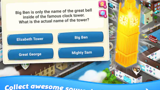 Backpacker™ Travel Quiz Trivia screenshot