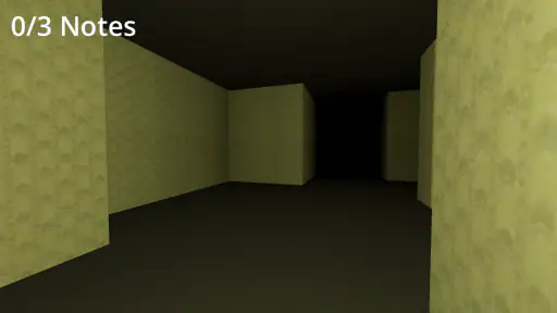 Backrooms screenshot