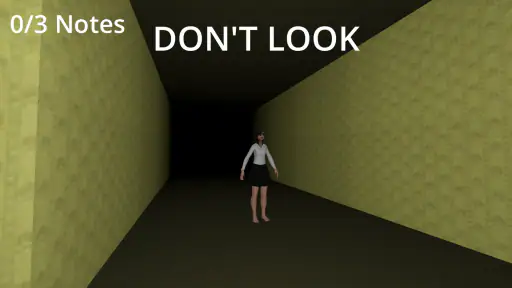 Backrooms screenshot