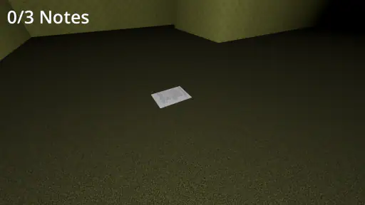 Backrooms screenshot