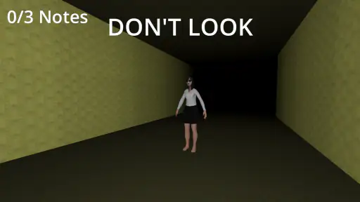 Backrooms screenshot