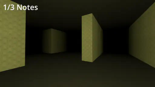 Backrooms screenshot