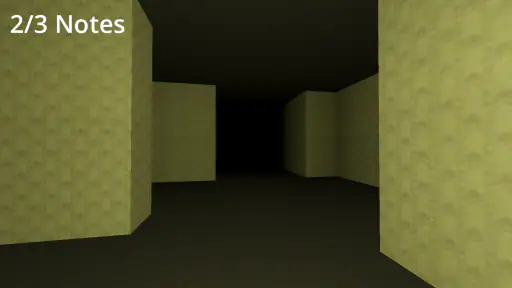 Backrooms screenshot