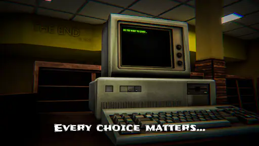 Backrooms Descent: Horror Game screenshot