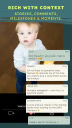 BackThen - Baby Book & Albums screenshot
