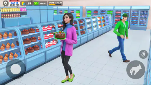 Bakery Supermart Simulator screenshot