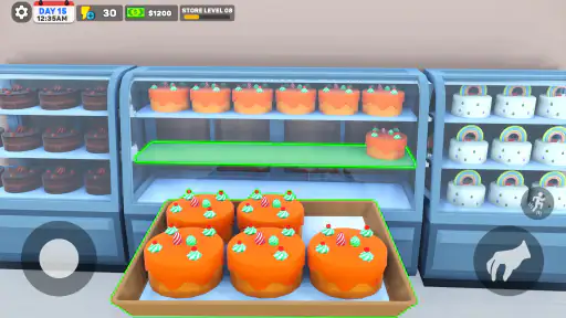 Bakery Supermart Simulator screenshot