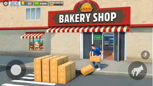 Bakery Supermart Simulator screenshot