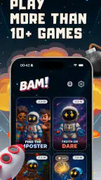 BAM! – Ryhmä- ja juhlapelit screenshot