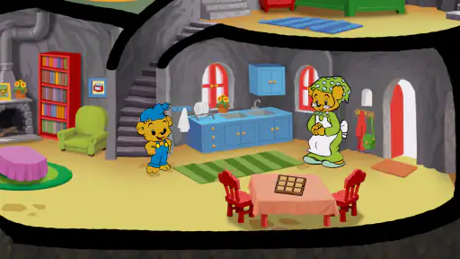 Bamse's Adventure : Kids screenshot