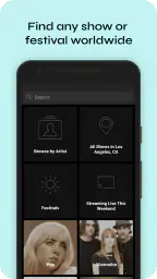 Bandsintown Concerts screenshot