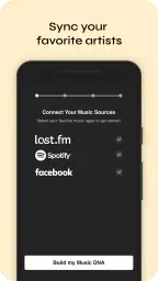 Bandsintown Concerts screenshot