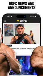 Bare Knuckle BKFC screenshot