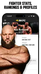 Bare Knuckle BKFC screenshot